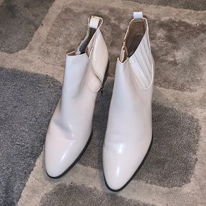 Franco Sarto boots white